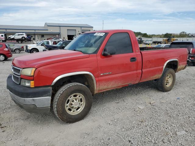 CHEVROLET SILVERADO 2005 1gchc24u25e338058