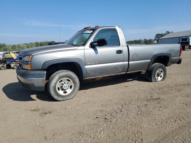 CHEVROLET SILVERADO 2006 1gchc24u26e181505