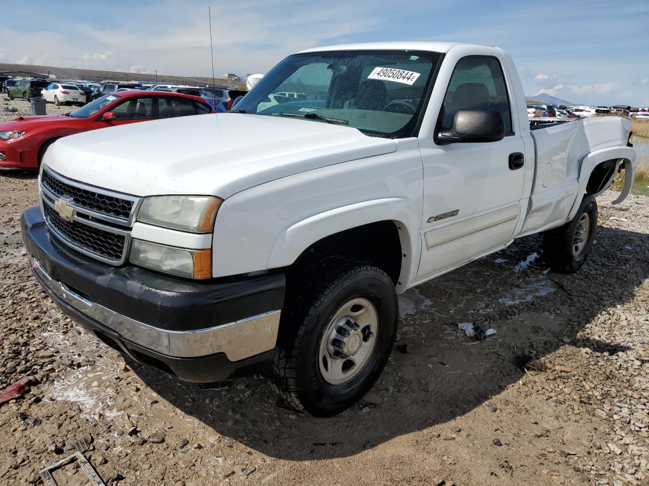 CHEVROLET SILVERADO 2007 1gchc24u27e114310