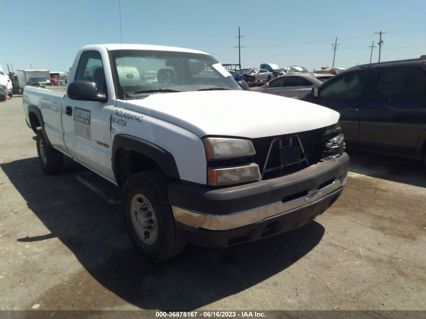 CHEVROLET SILVERADO 2007 1gchc24u27e167055