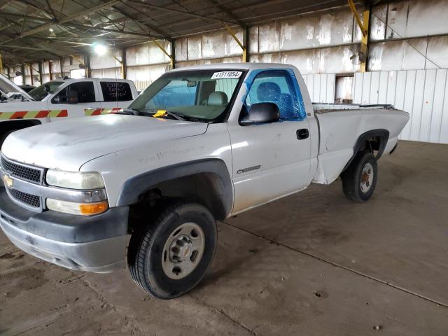 CHEVROLET SILVERADO 2001 1gchc24u31e216254