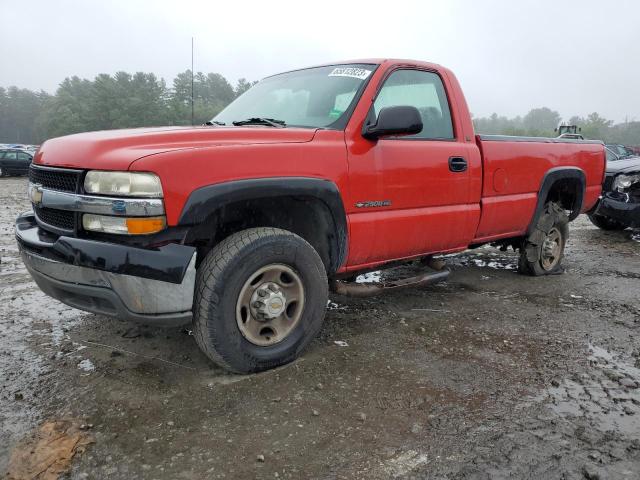 CHEVROLET SILVERADO 2002 1gchc24u32e131447