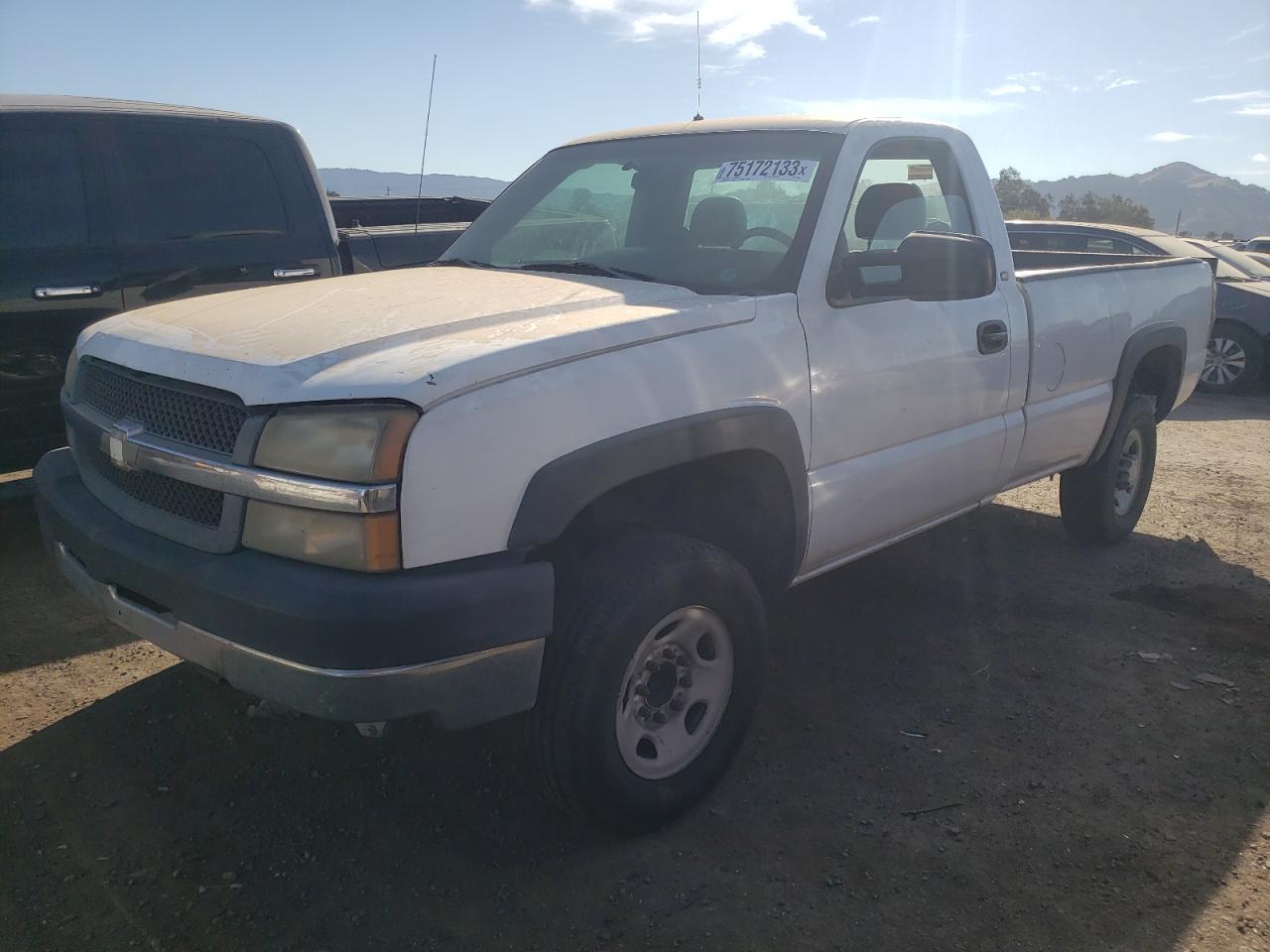 CHEVROLET SILVERADO 2003 1gchc24u33e177541