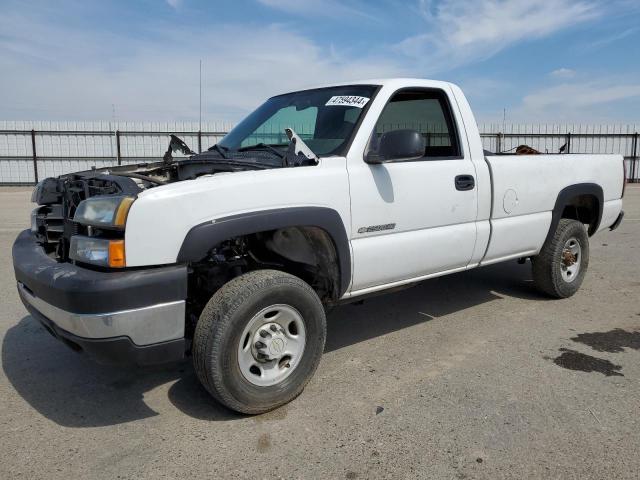 CHEVROLET SILVERADO 2006 1gchc24u36e117750