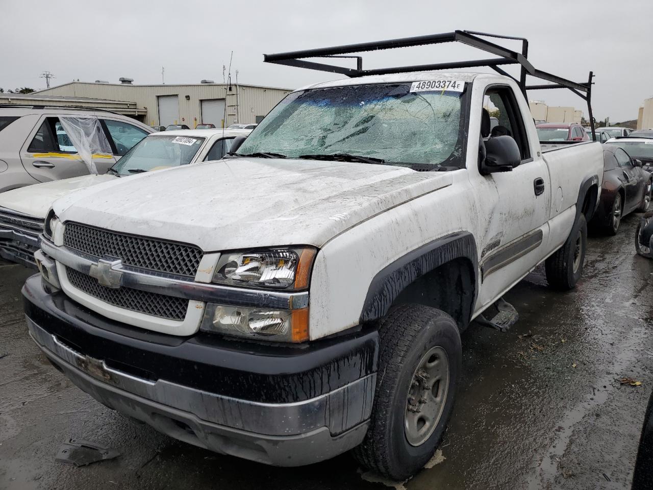 CHEVROLET SILVERADO 2003 1gchc24u43e273307