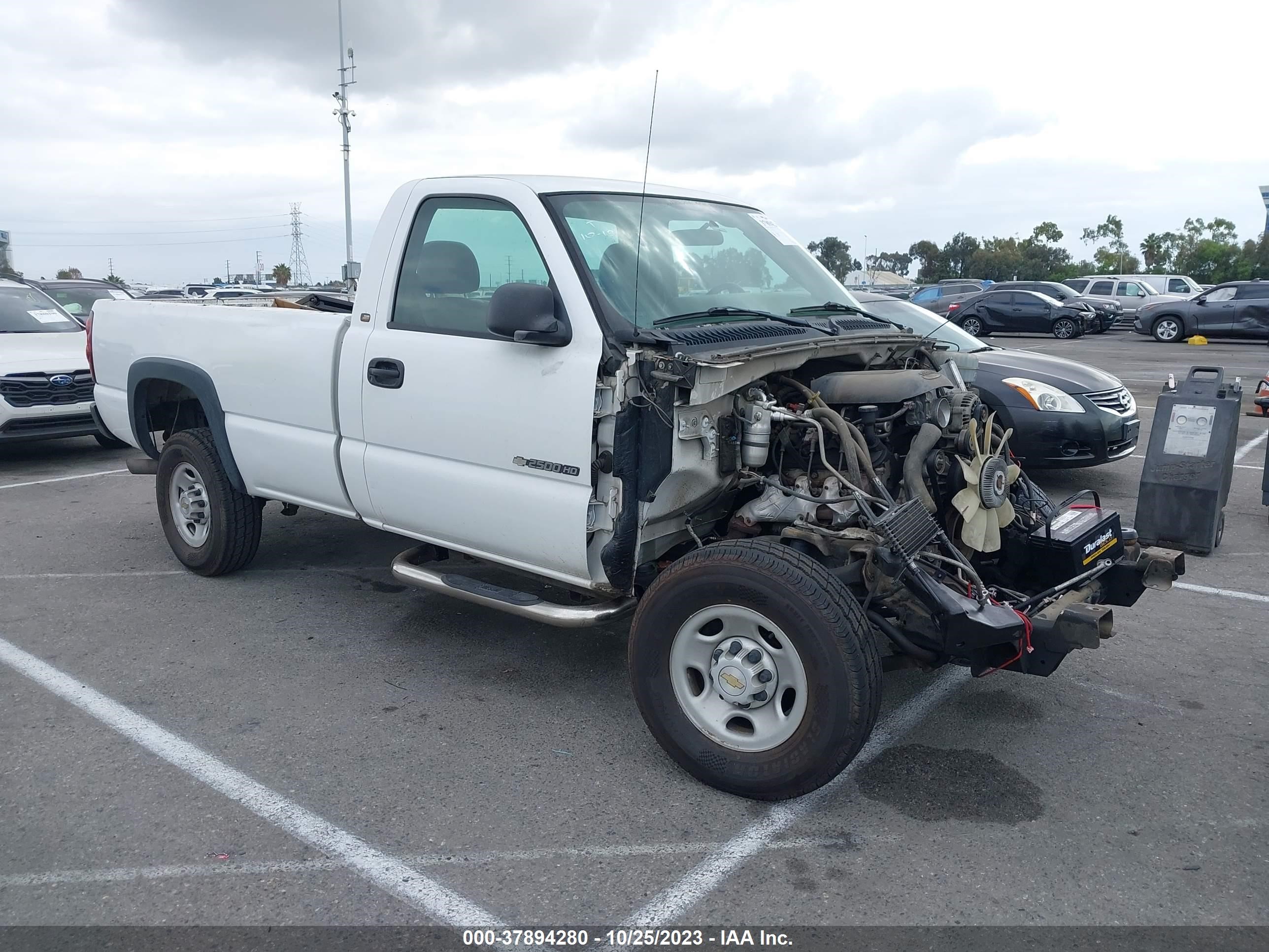 CHEVROLET SILVERADO 2005 1gchc24u45e101359