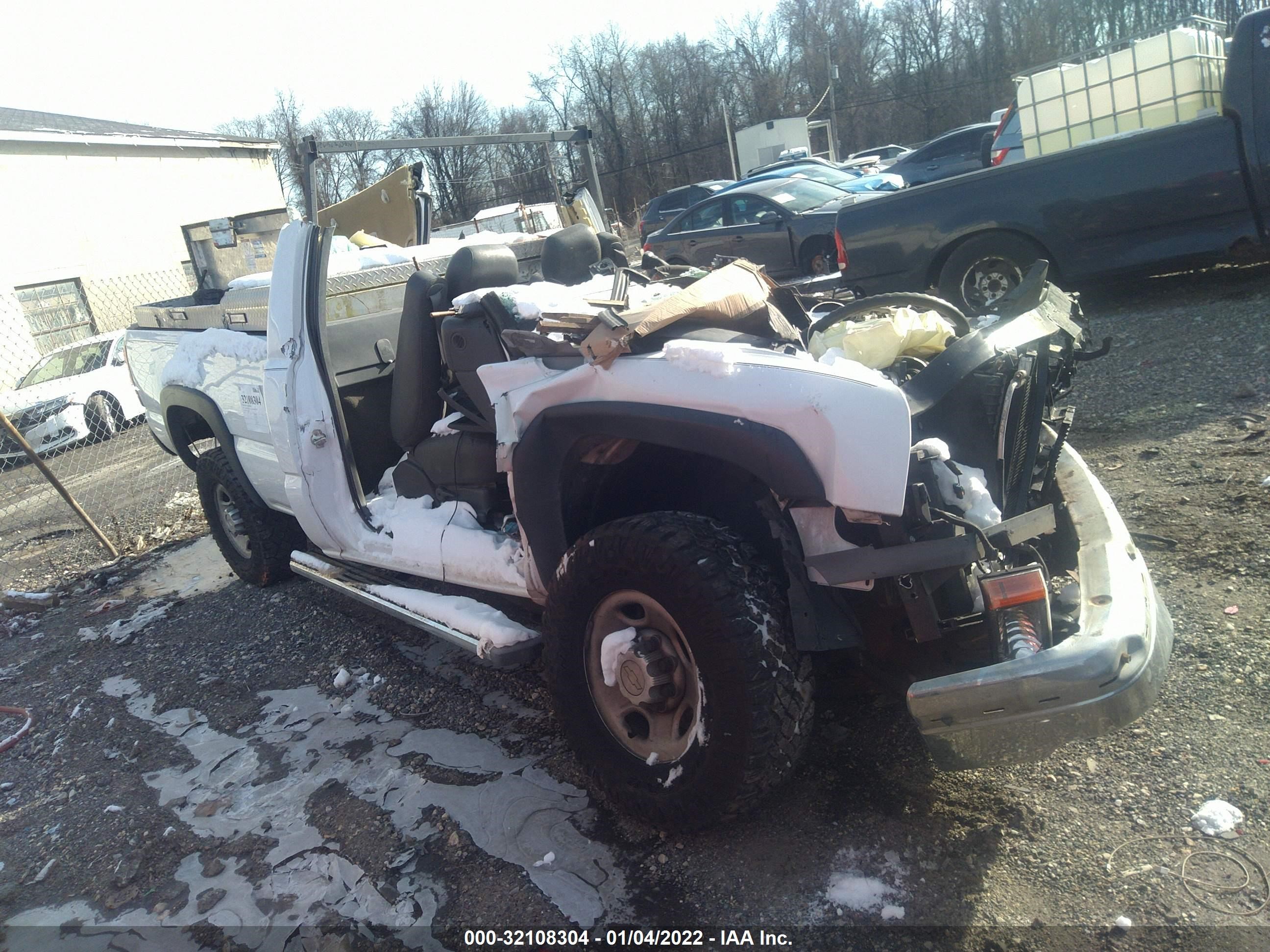 CHEVROLET SILVERADO 2006 1gchc24u46e212642