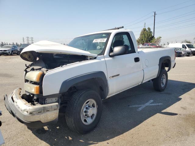 CHEVROLET SILVERADO 2007 1gchc24u47e179112