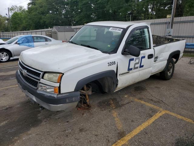 CHEVROLET SILVERADO 2007 1gchc24u47e183208