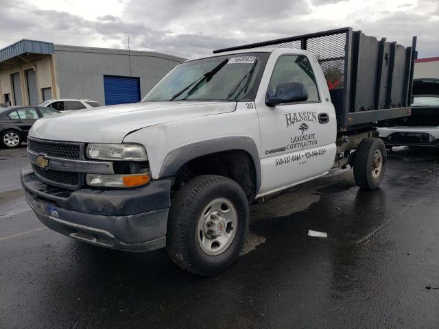 CHEVROLET ALL MODELS 2001 1gchc24u51e189347