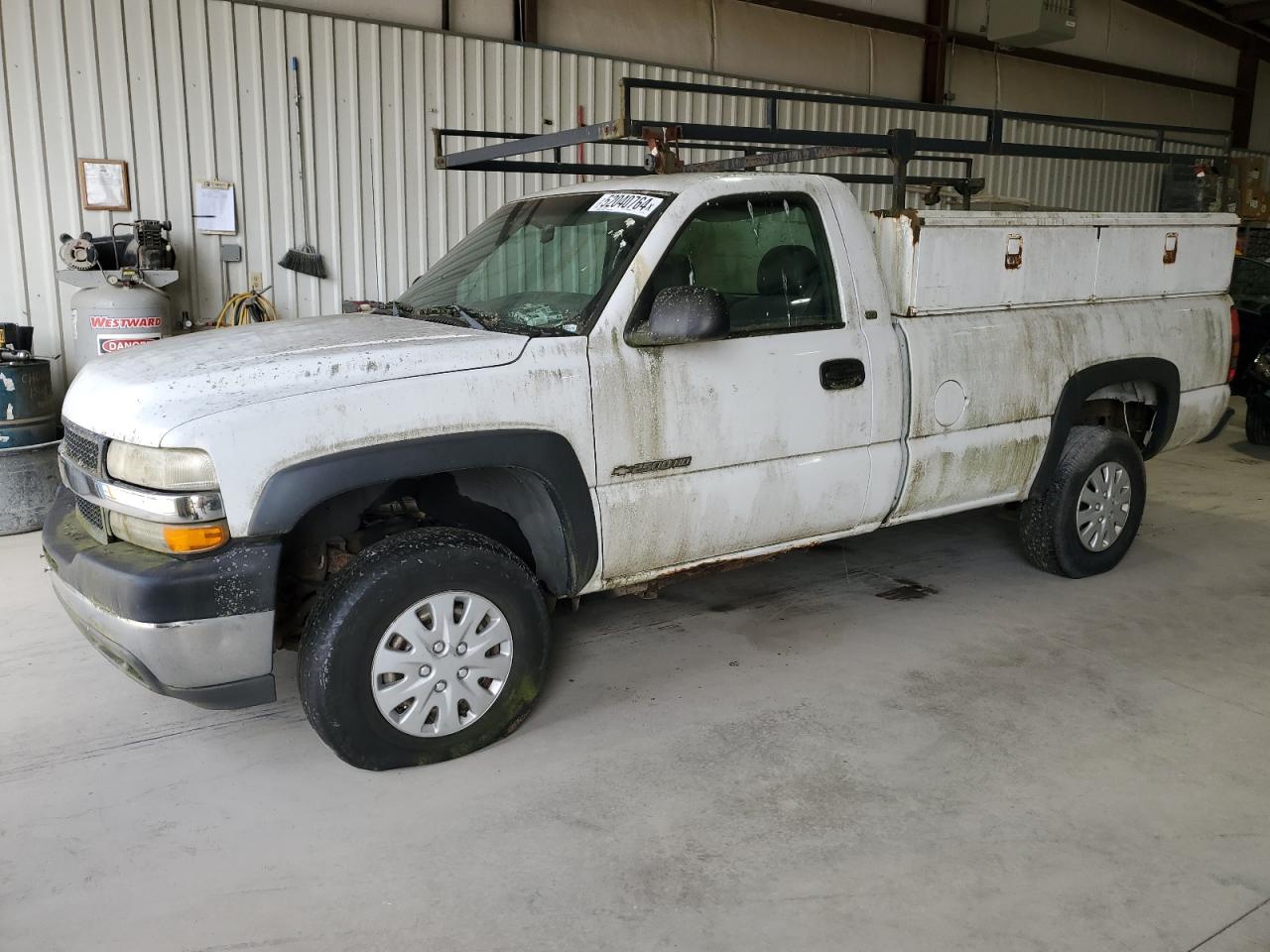 CHEVROLET SILVERADO 2001 1gchc24u51z327803