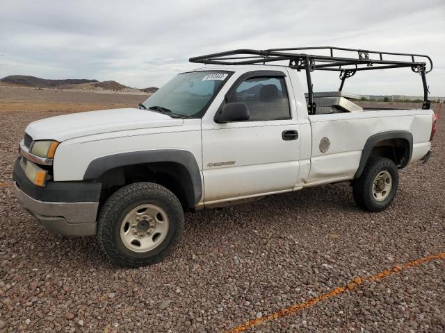 CHEVROLET SILVERADO 2004 1gchc24u54e135440