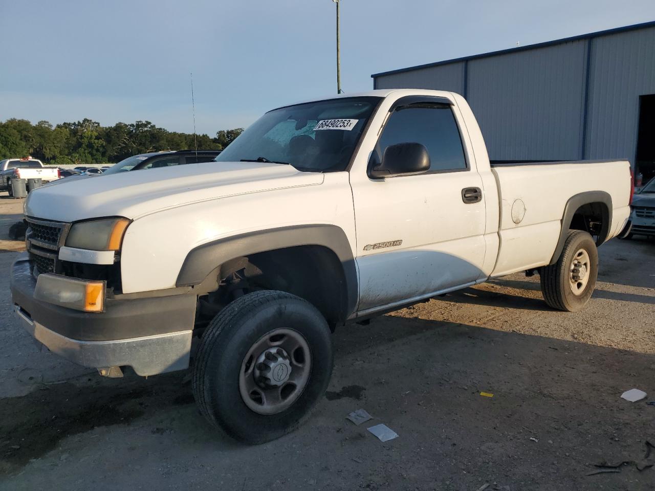 CHEVROLET SILVERADO 2006 1gchc24u56e174760