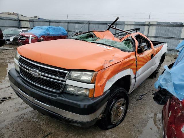 CHEVROLET SILVERADO 2007 1gchc24u57e135698