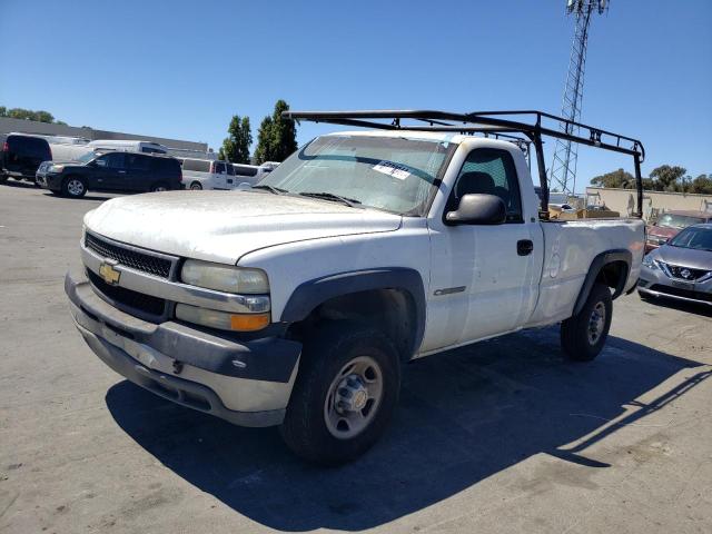 CHEVROLET SILVERADO 2001 1gchc24u61e239320