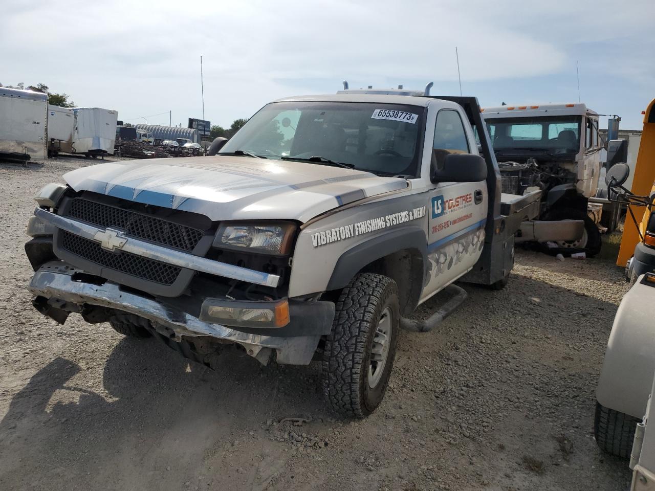 CHEVROLET SILVERADO 2004 1gchc24u64e110062