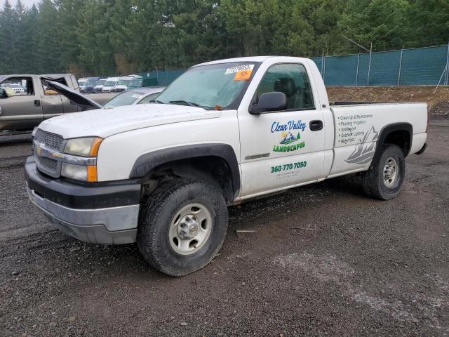 CHEVROLET SILVERADO 2004 1gchc24u64e307457