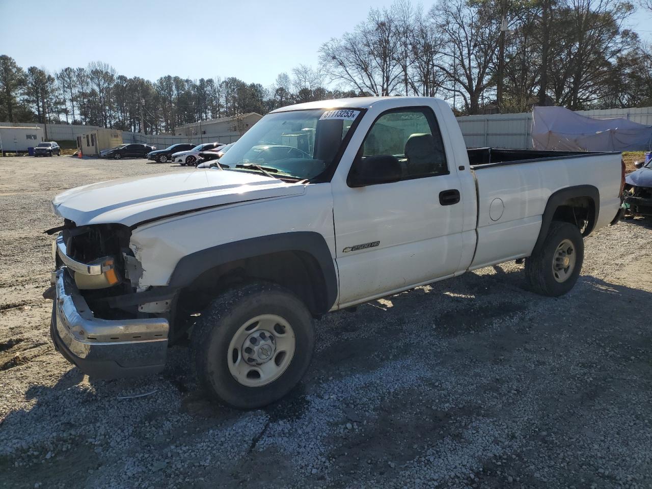 CHEVROLET SILVERADO 2004 1gchc24u64e343875