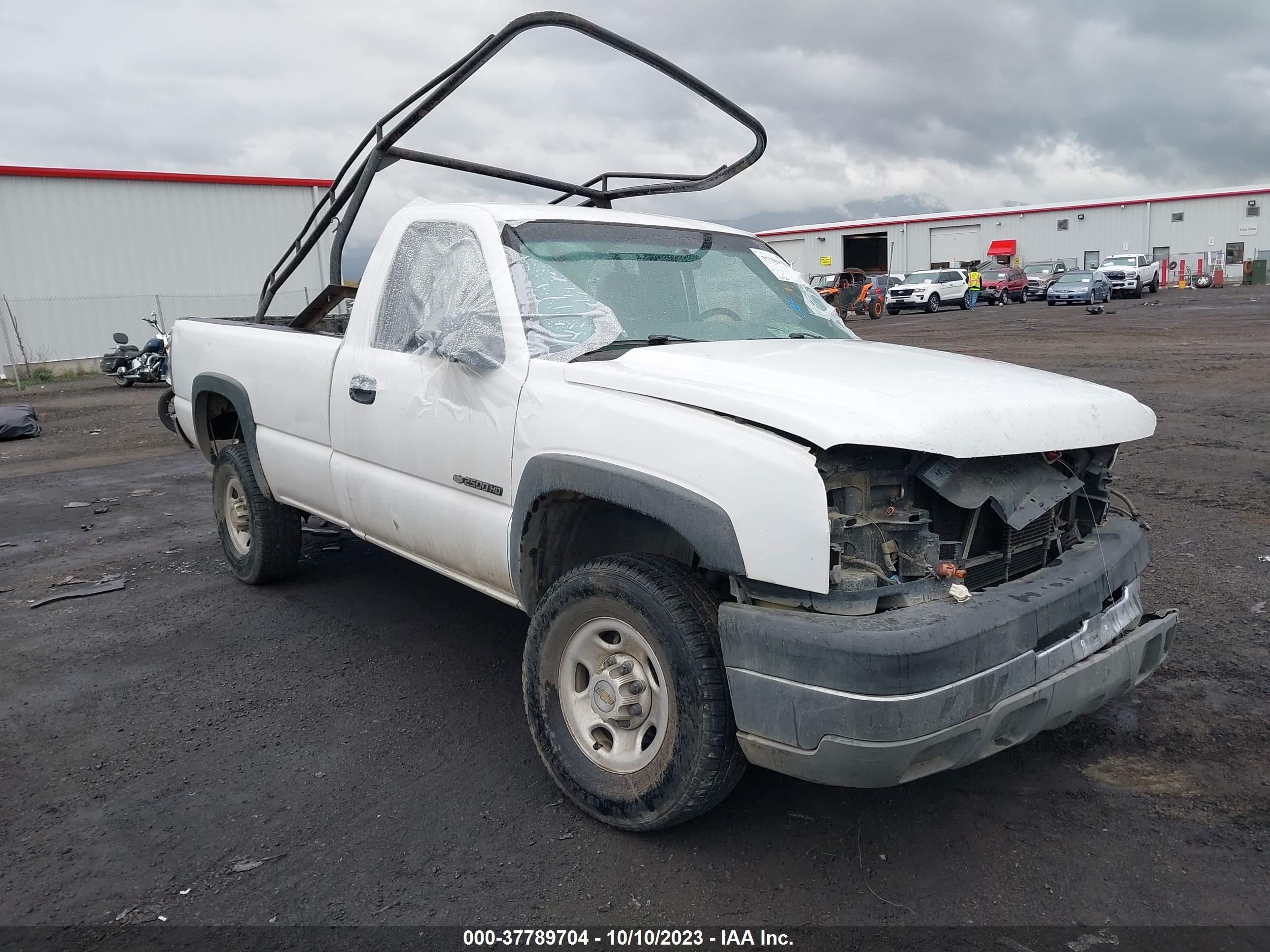 CHEVROLET SILVERADO 2005 1gchc24u65e169131