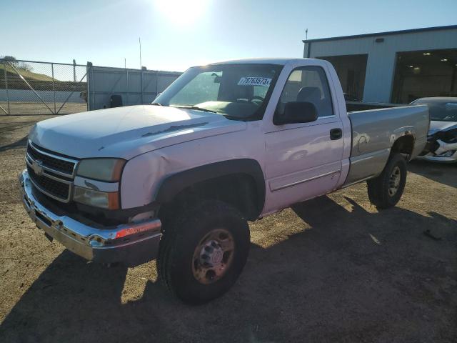 CHEVROLET SILVERADO 2006 1gchc24u66e268355