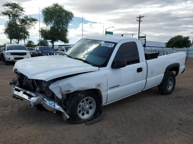 CHEVROLET SILVERADO 2004 1gchc24u84e150417