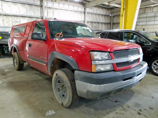 CHEVROLET SILVERADO 2019 1gchc24u84e305354