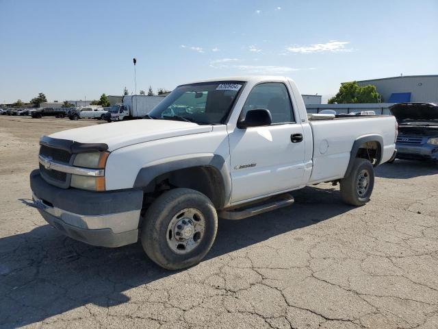 CHEVROLET SILVERADO 2004 1gchc24u84e373198