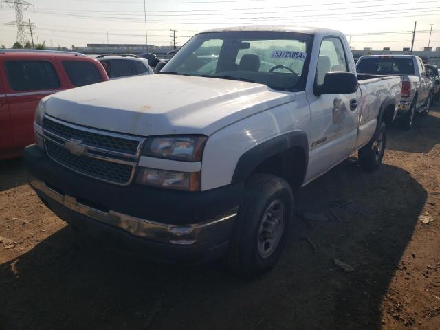 CHEVROLET SILVERADO 2005 1gchc24u85e140309