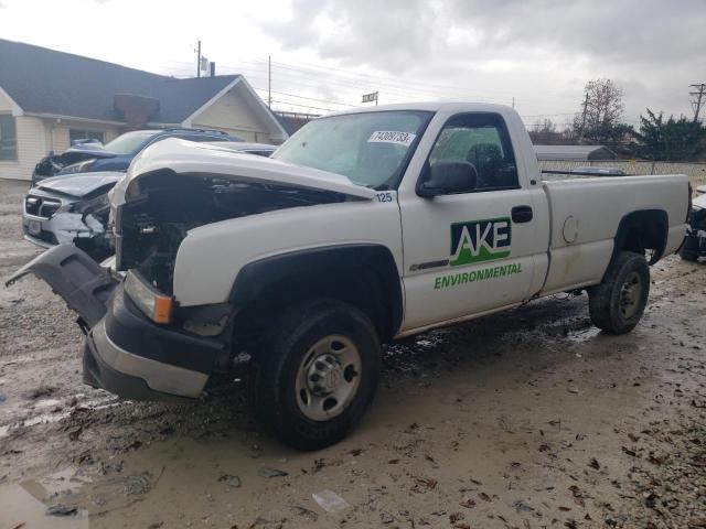 CHEVROLET SILVERADO 2005 1gchc24u85e302634