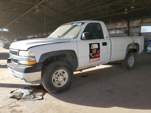 CHEVROLET SILVERADO 2001 1gchc24u91e296904