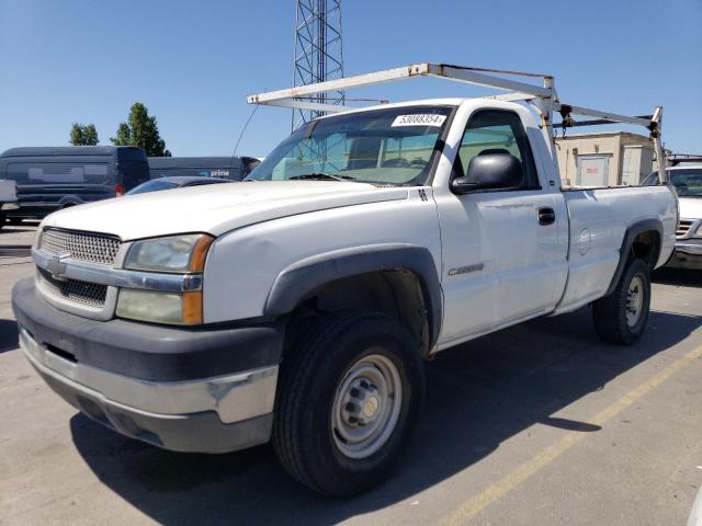 CHEVROLET SILVERADO 2004 1gchc24u94e256505