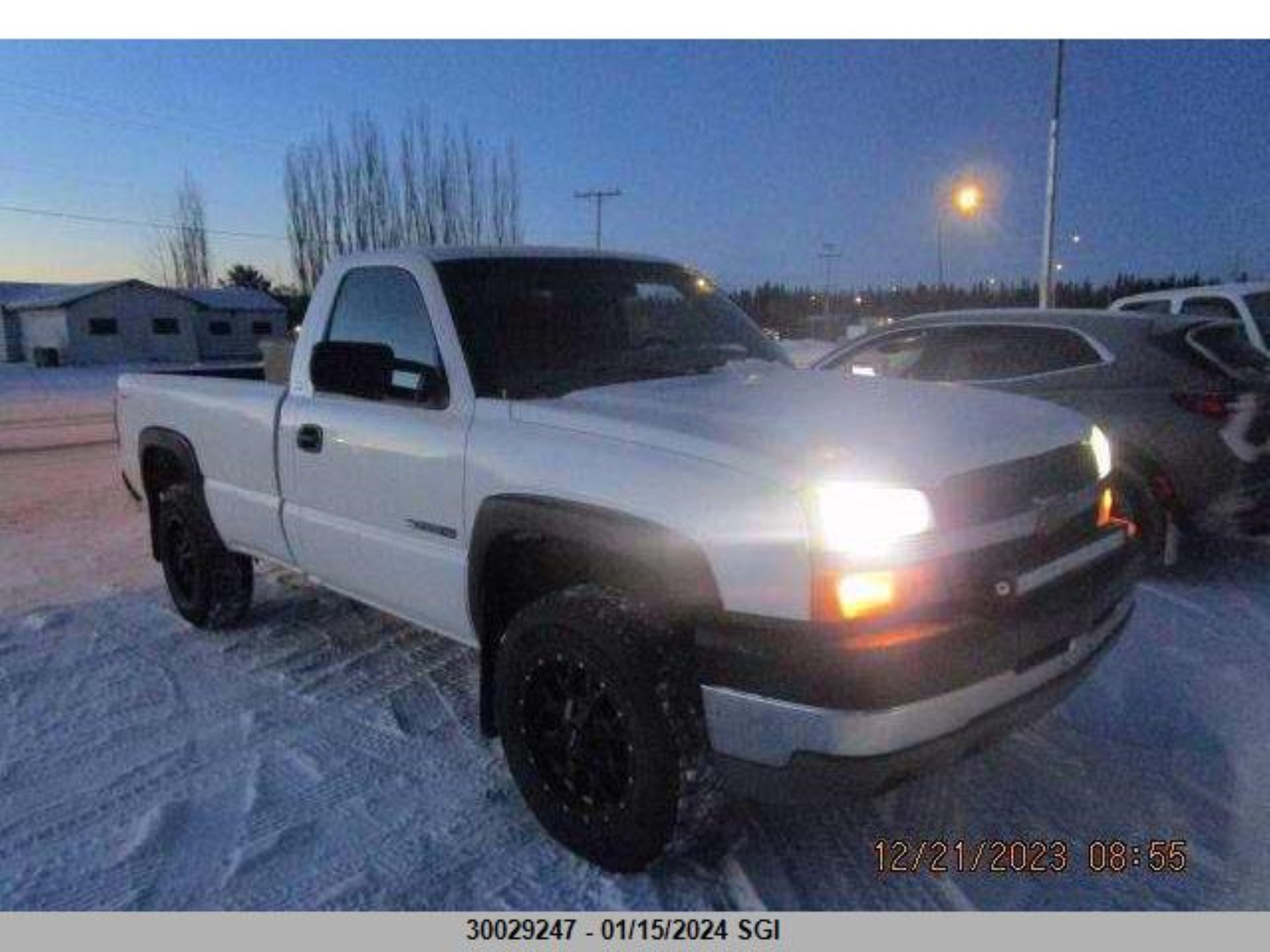 CHEVROLET SILVERADO 2004 1gchc24u94e387918