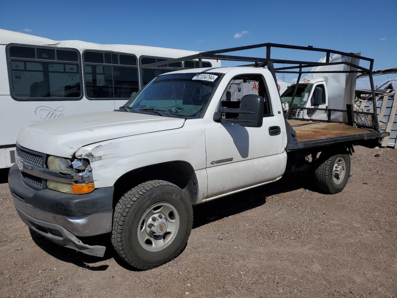 CHEVROLET SILVERADO 2001 1gchc24ux1z271177