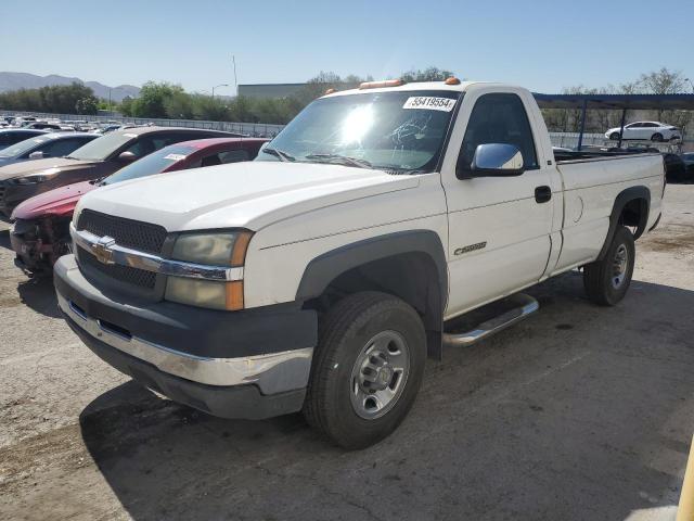 CHEVROLET SILVERADO 2003 1gchc24ux3e137778