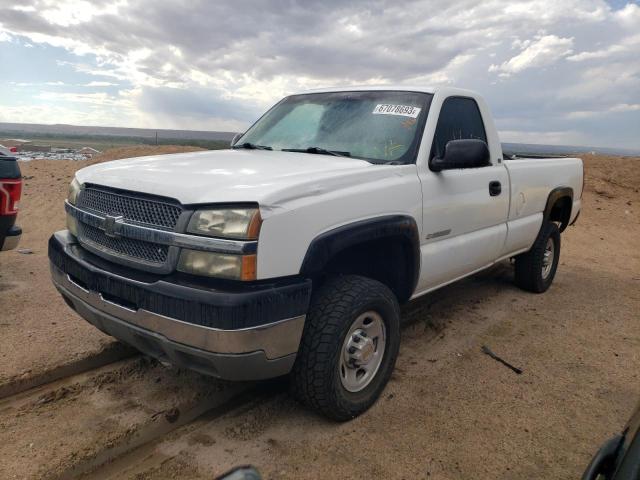 CHEVROLET SILVERADO 2003 1gchc24ux3e284201