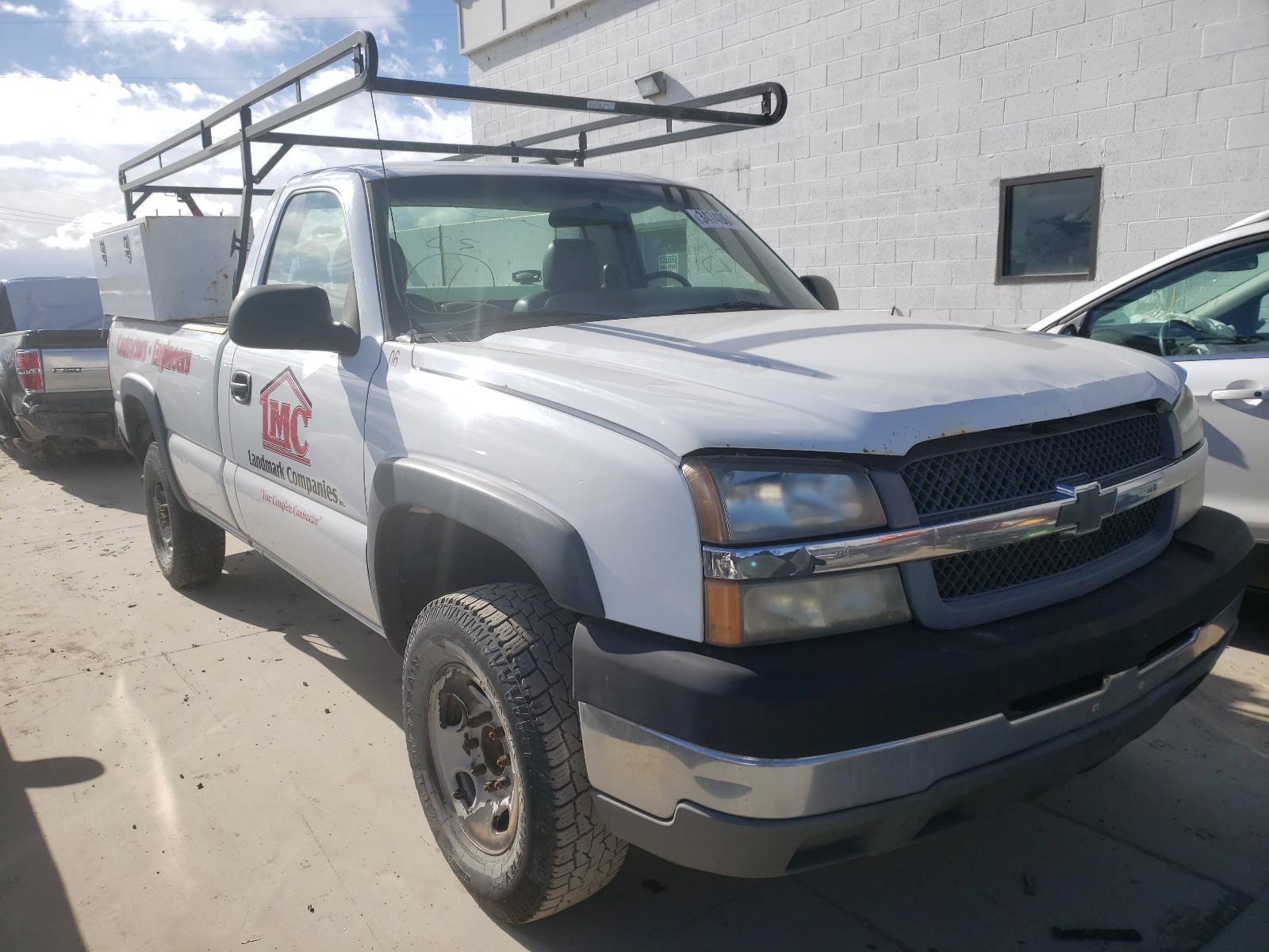 CHEVROLET SILVERADO 2003 1gchc24ux3e285462