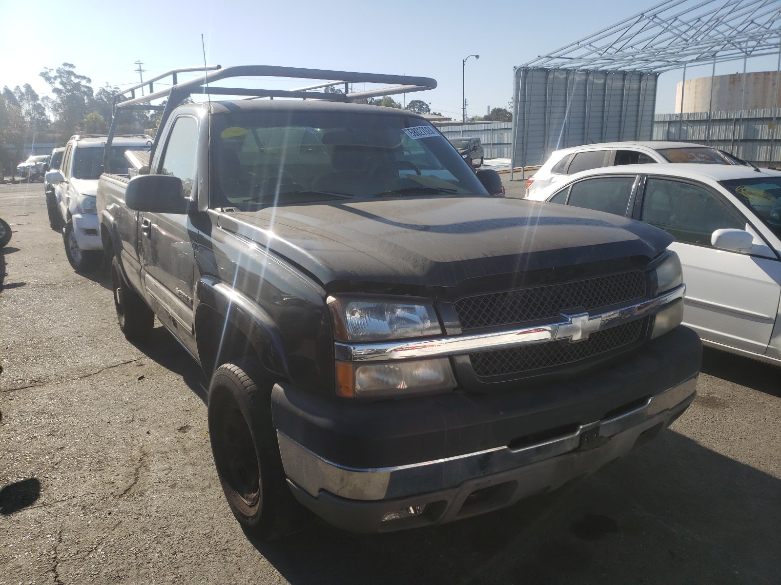 CHEVROLET SILVERADO 2003 1gchc24ux3z187668