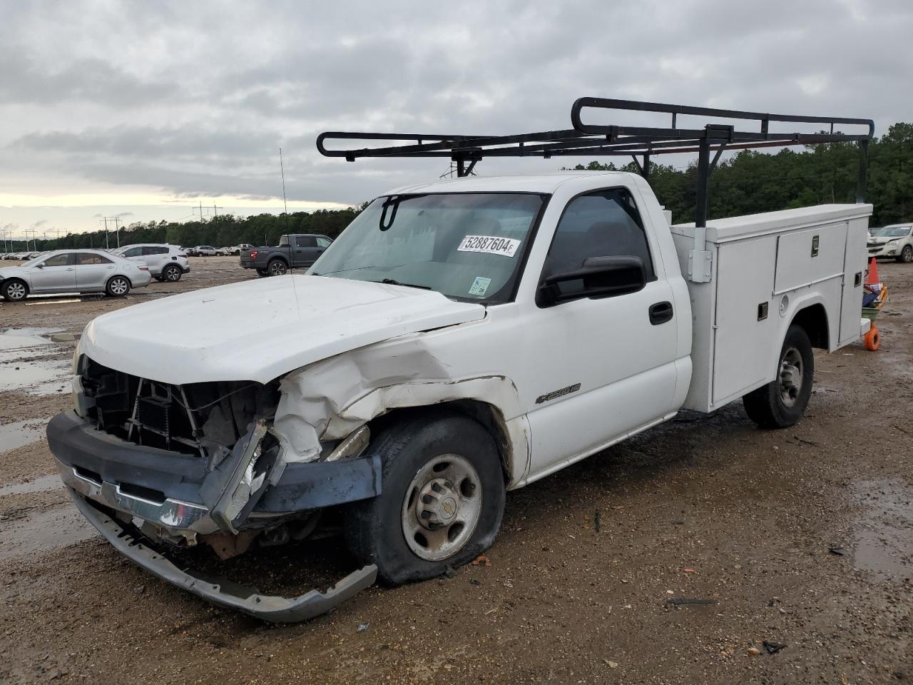 CHEVROLET SILVERADO 2005 1gchc24ux5e141378