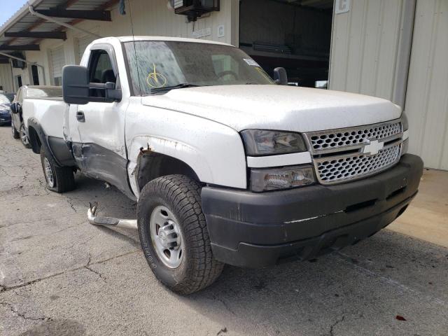 CHEVROLET SILVERADO 2005 1gchc24ux5e161713