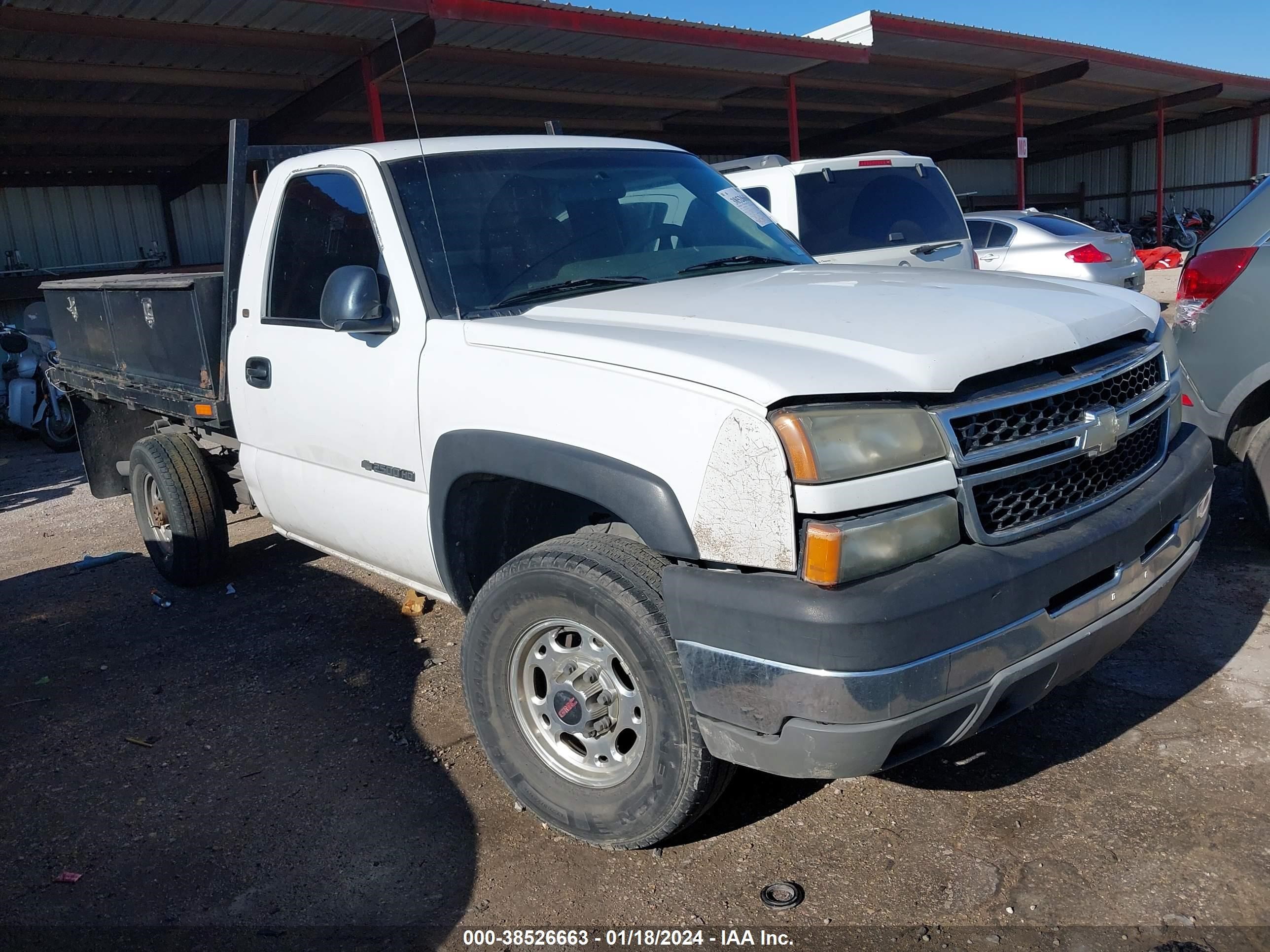 CHEVROLET SILVERADO 2005 1gchc24ux5e177930