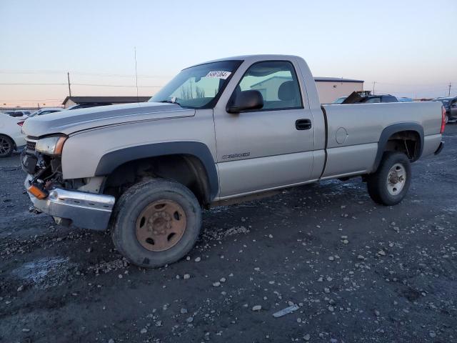 CHEVROLET SILVERADO 2006 1gchc24ux6e118314