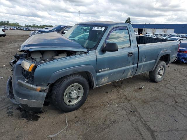 CHEVROLET SILVERADO 2006 1gchc24ux6e233883