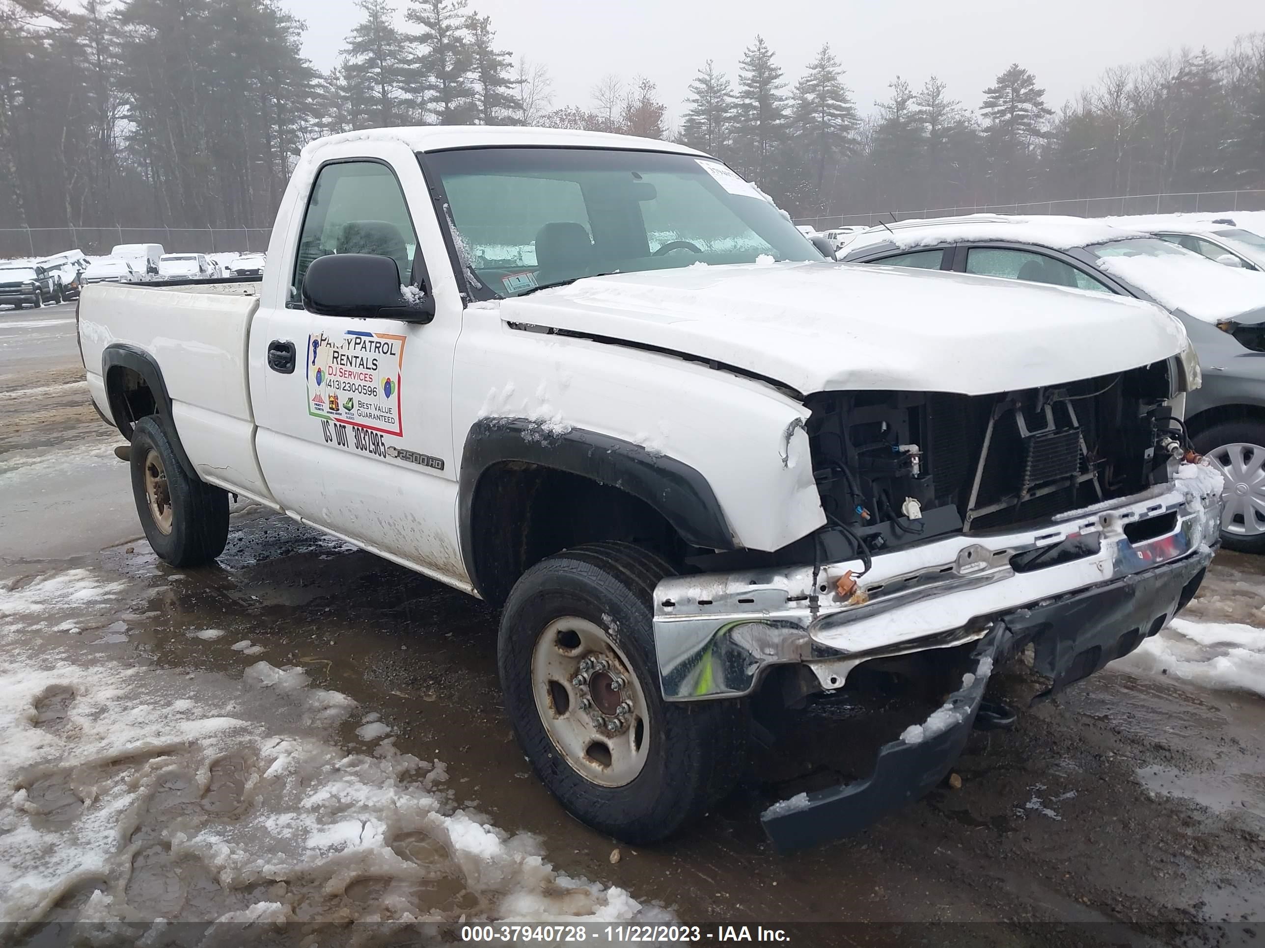 CHEVROLET SILVERADO 2007 1gchc24ux7e199493