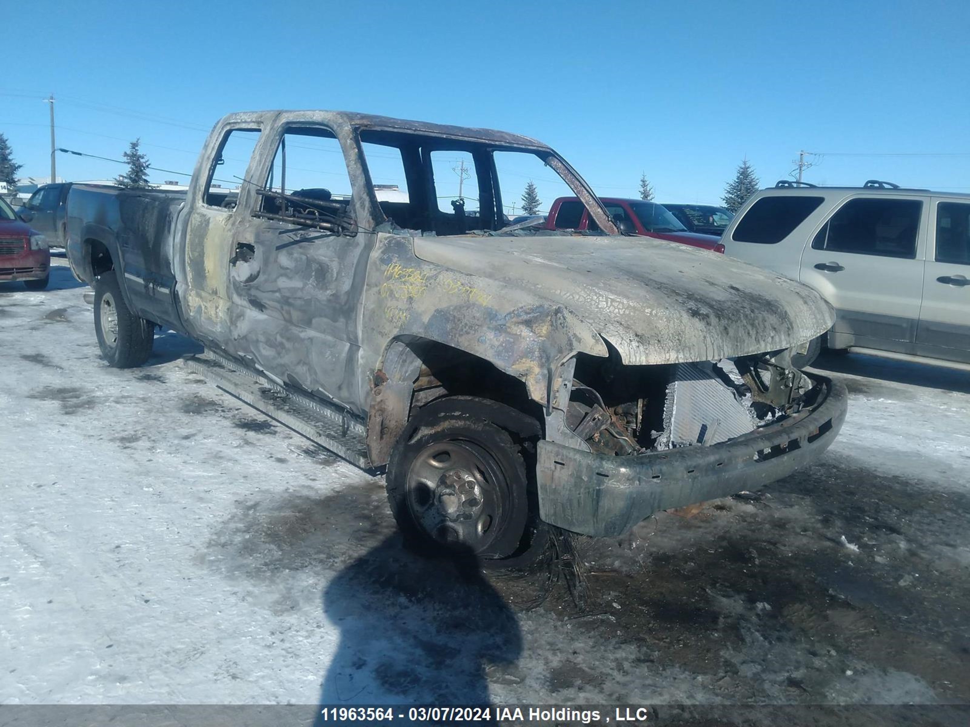 CHEVROLET SILVERADO 2002 1gchc29112e153395