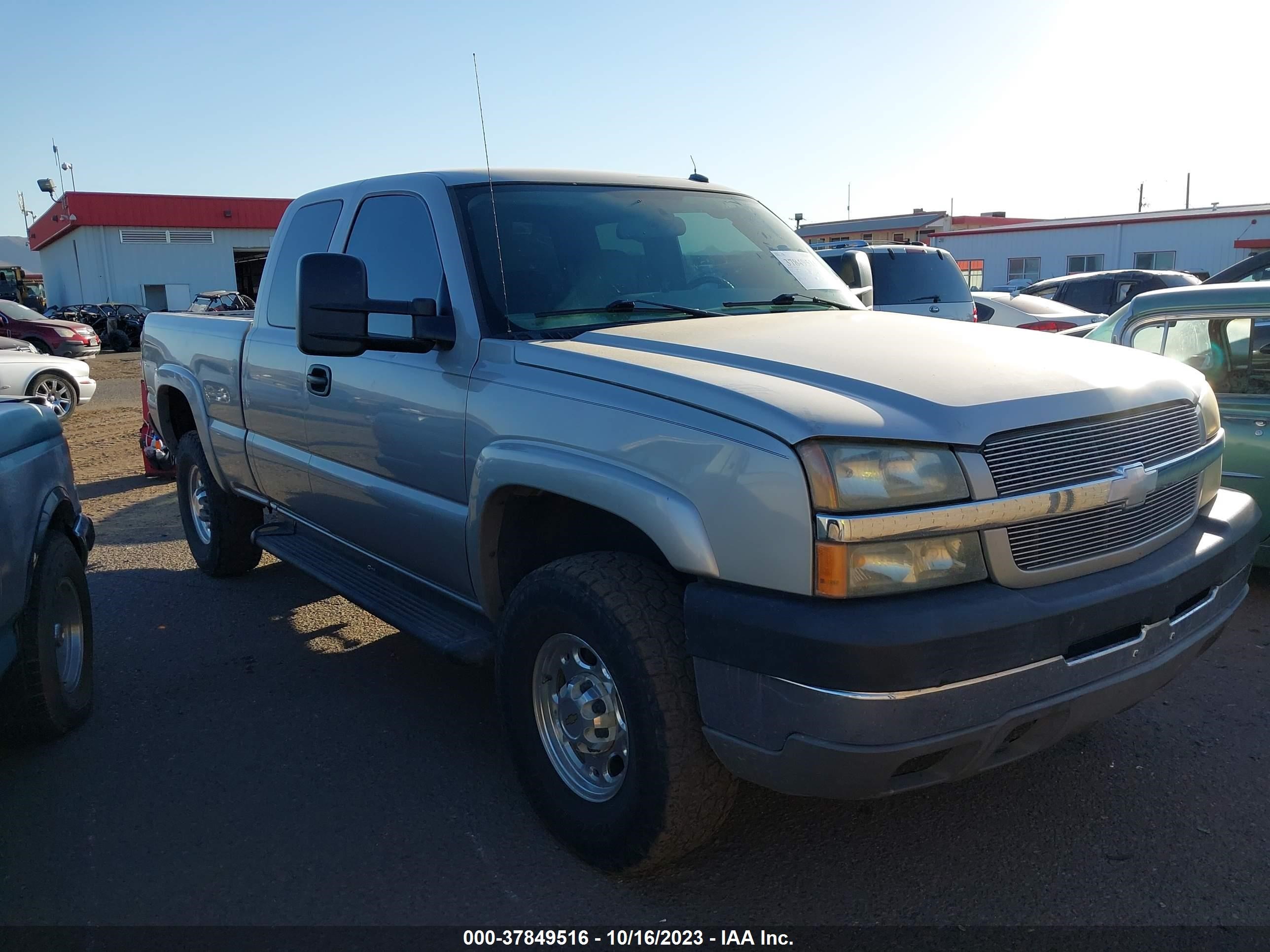 CHEVROLET SILVERADO 2004 1gchc29114e195567