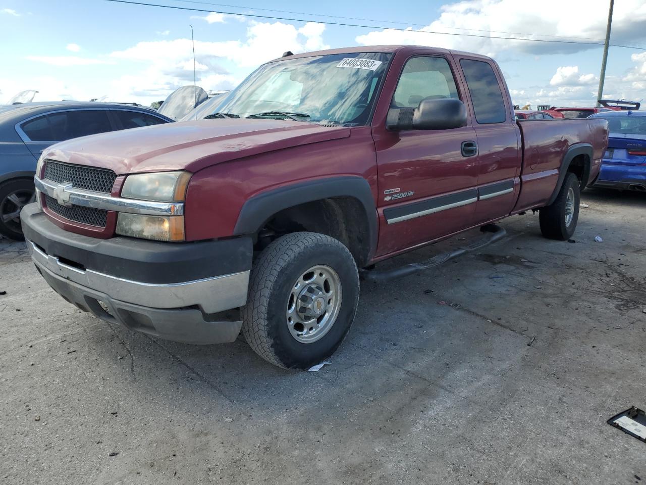 CHEVROLET SILVERADO 2004 1gchc29134e139355