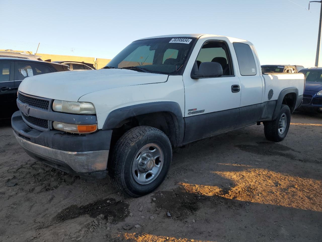 CHEVROLET SILVERADO 2001 1gchc29151e309274