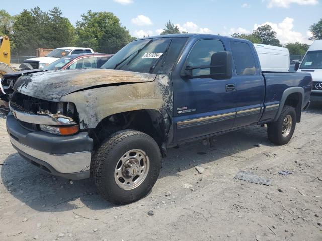 CHEVROLET SILVERADO 2002 1gchc29182e103948