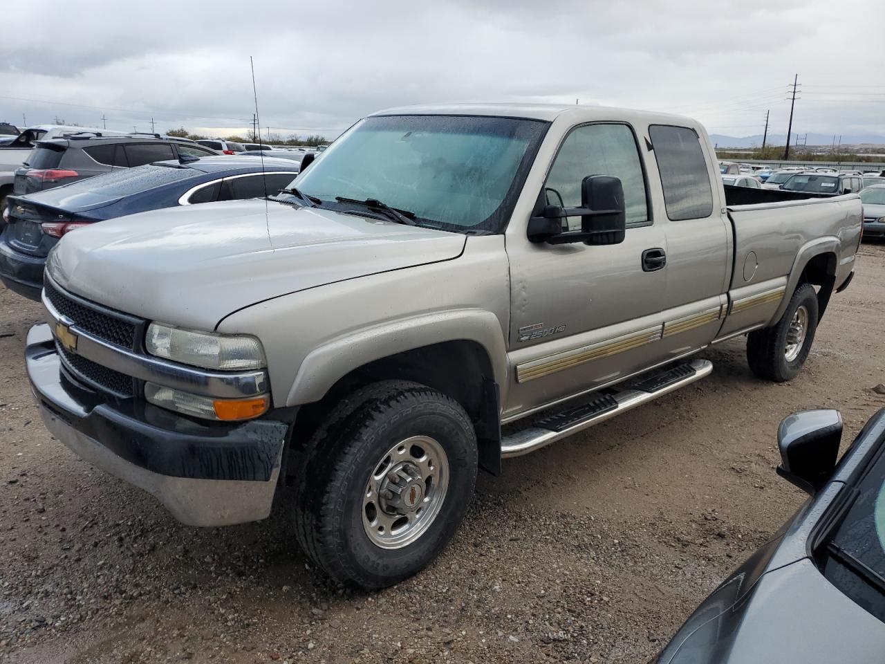 CHEVROLET SILVERADO 2001 1gchc29191e243196