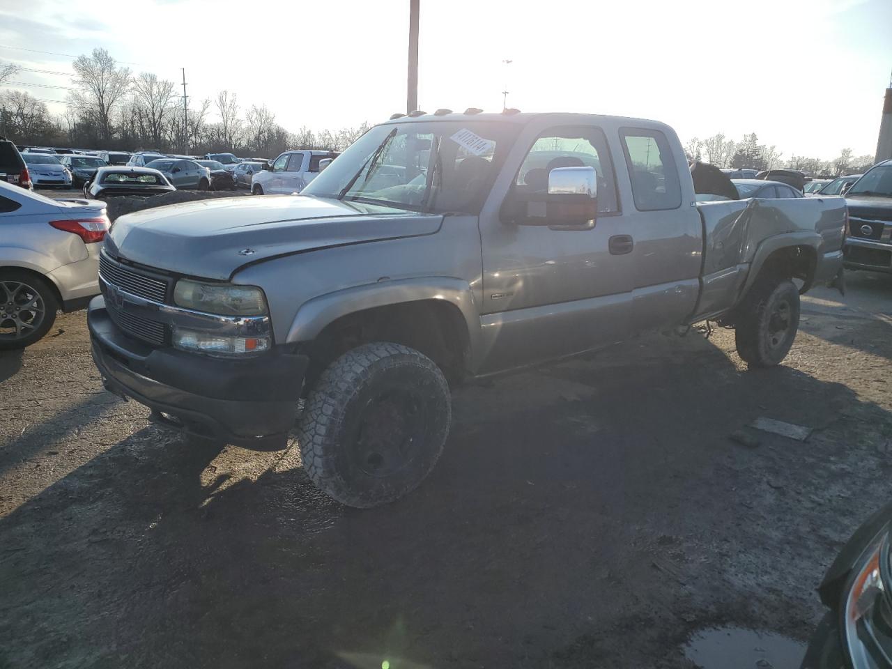 CHEVROLET SILVERADO 2001 1gchc29191e296450